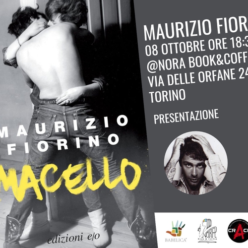 Presentazione di Macello con Maurizio Fiorino