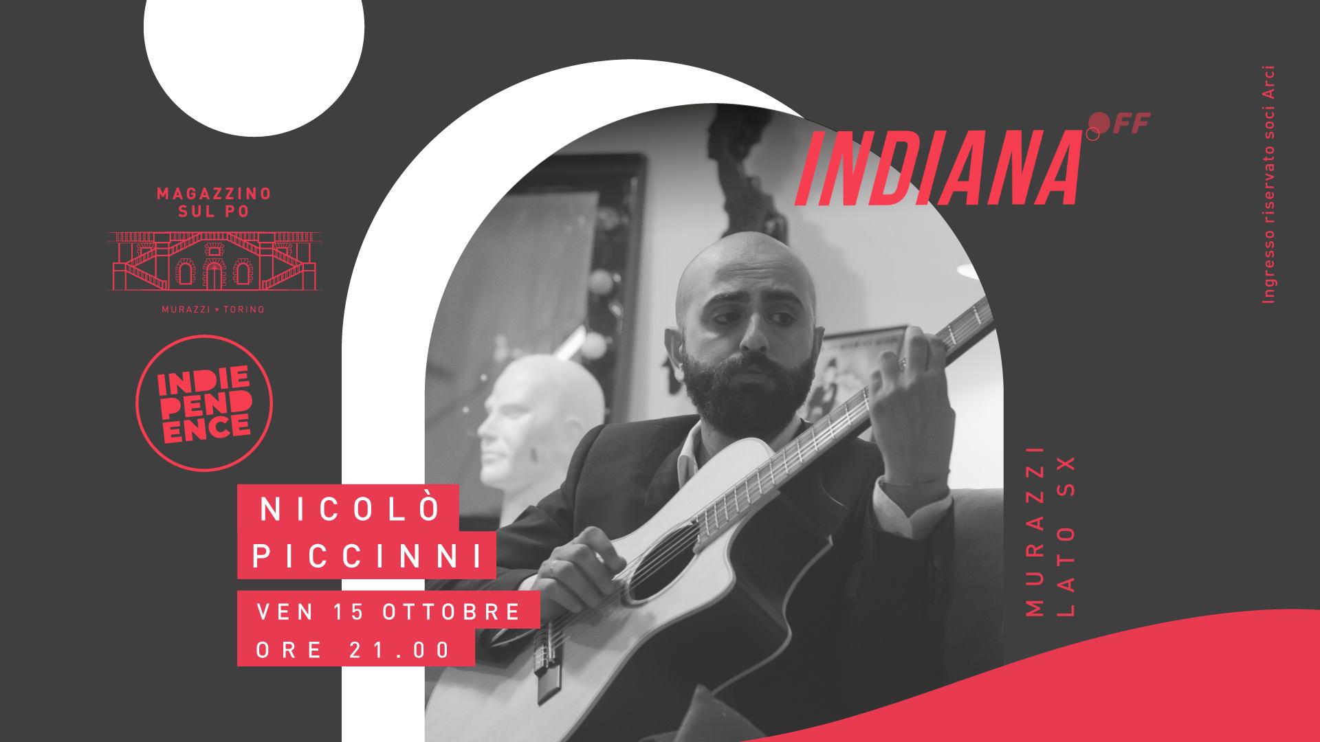 NICOLÒ PICCINNI & GLI INTERNAUTI - "Autrement" release show | Indiana OFF #3