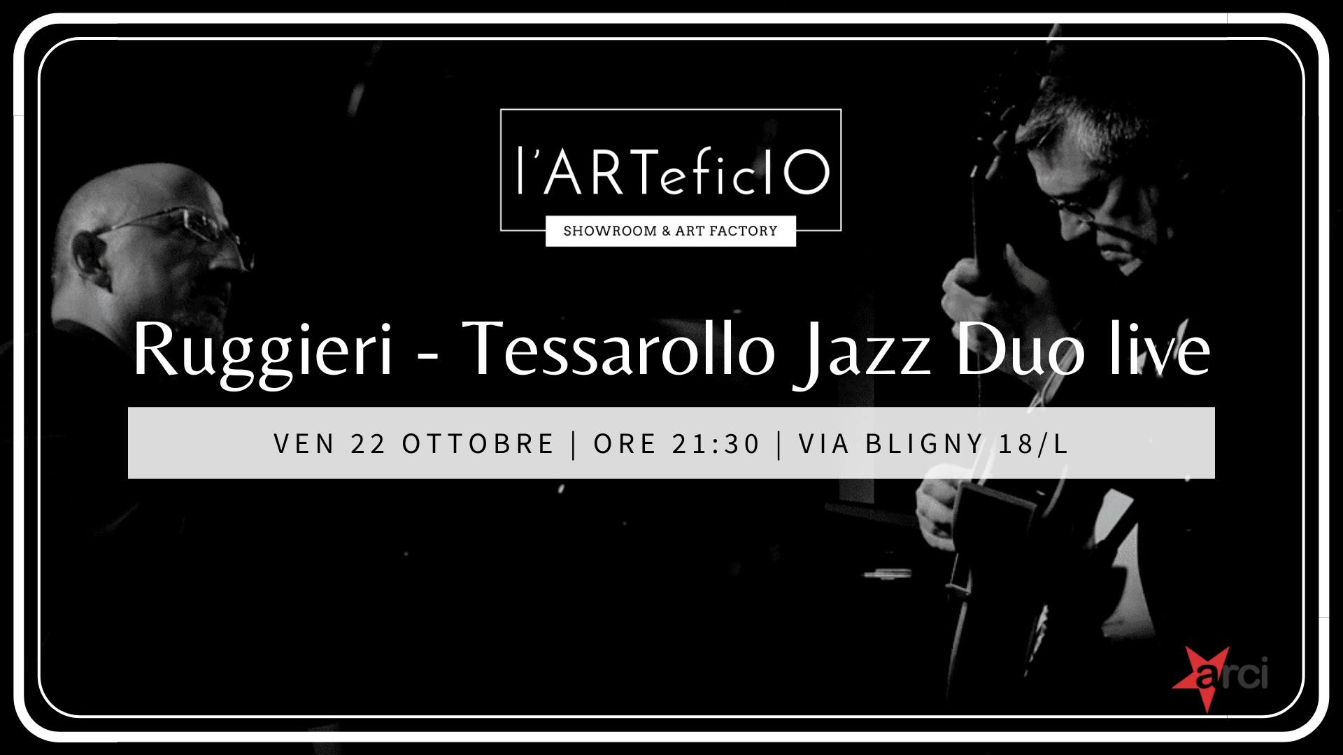 Ruggieri - Tessarollo Jazz Duo live