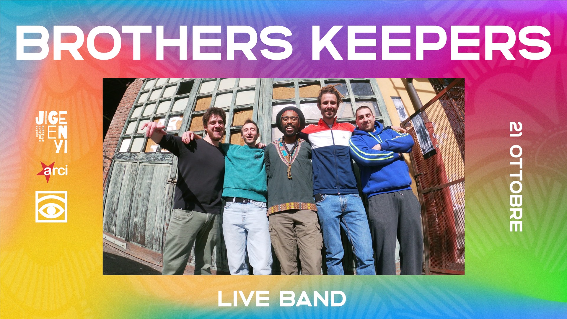 BROTHERS KEEPERS live band