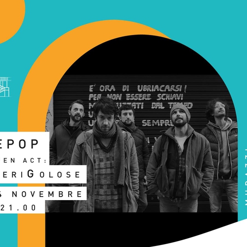 MakePop - Open Act: Voci PeriGolose @ Magazzino sul Po