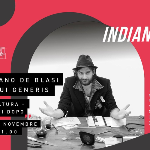LUCIANO DE BLASI e i SUI GENERIS - "Contronatura / 10 anni dopo" | Indiana OFF #4