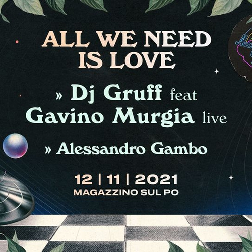 Dj Gruff in concerto feat. Gavino Murgia + dj set all night long