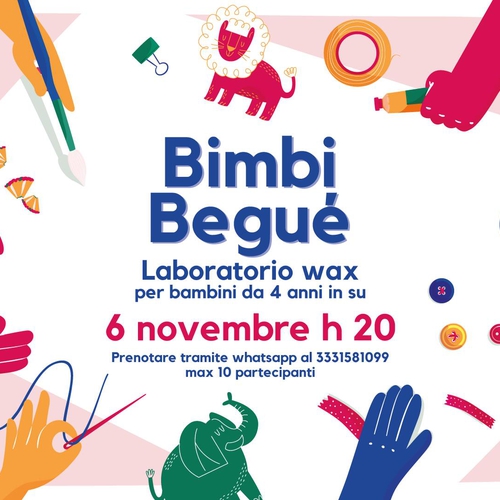 BIMBI BEGUE' - i lab del sabato sera