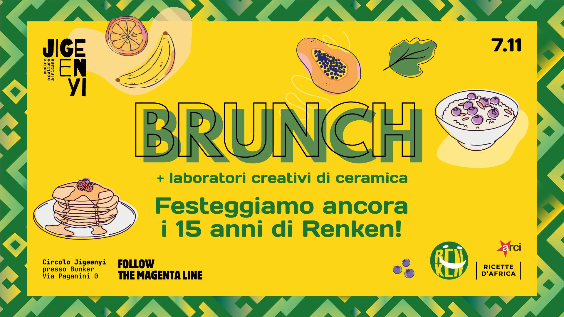 BRUNCH + LABORATORI CREATIVI con la CERAMICA