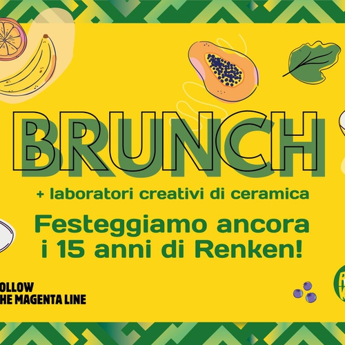 BRUNCH + LABORATORI CREATIVI con la CERAMICA