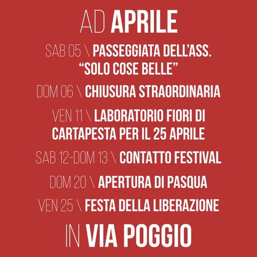 25 APRILE CON CASSETA POPULAR