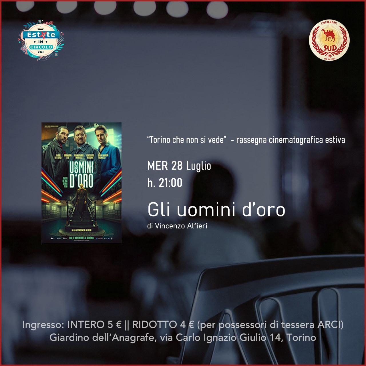 "Gli uomini d'oro" di Vincenzo Alfieri