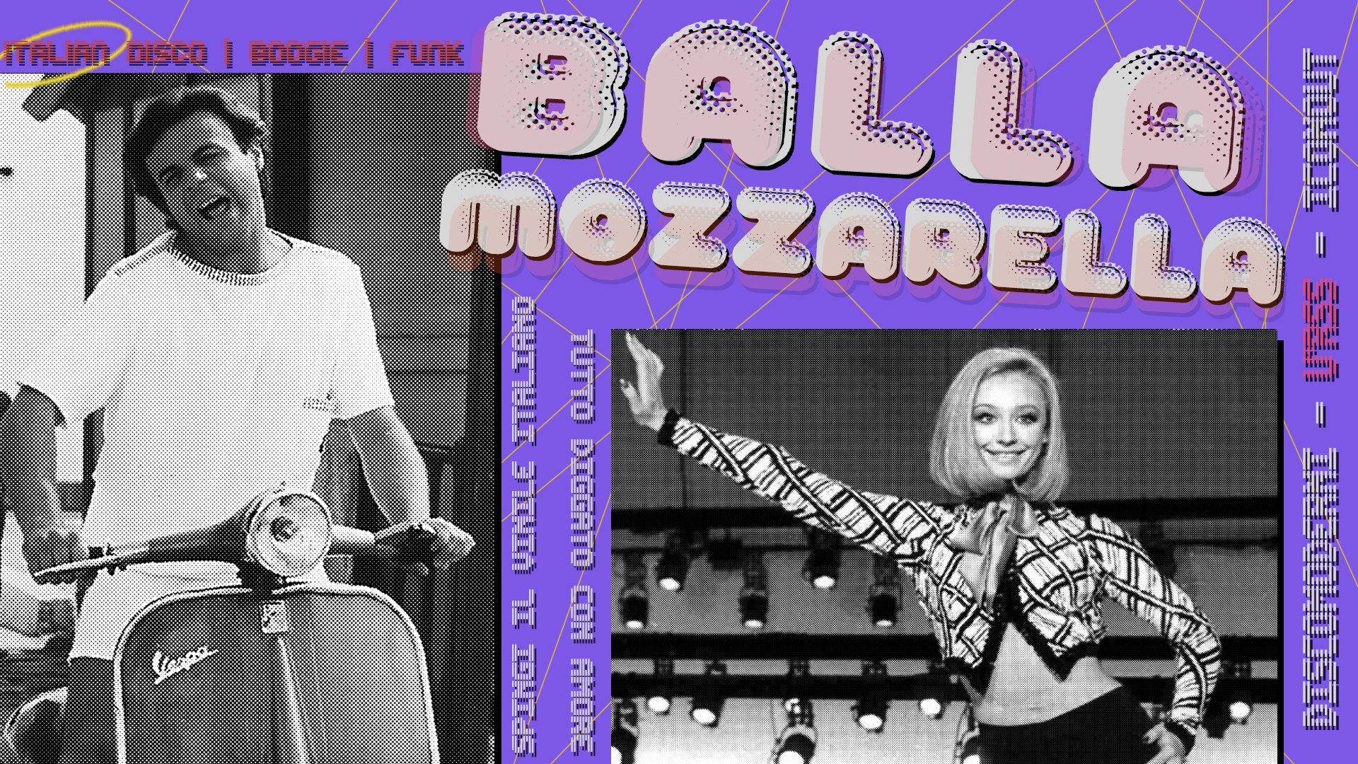 BALLA MOZZARELLA / #1 - Il Giovedì ballerino del Magazzino sul Po - Tutto in vinile, tutto con Amore