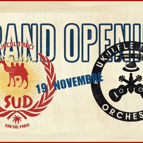 Grand Opening: Ukulele Turin Orchestra