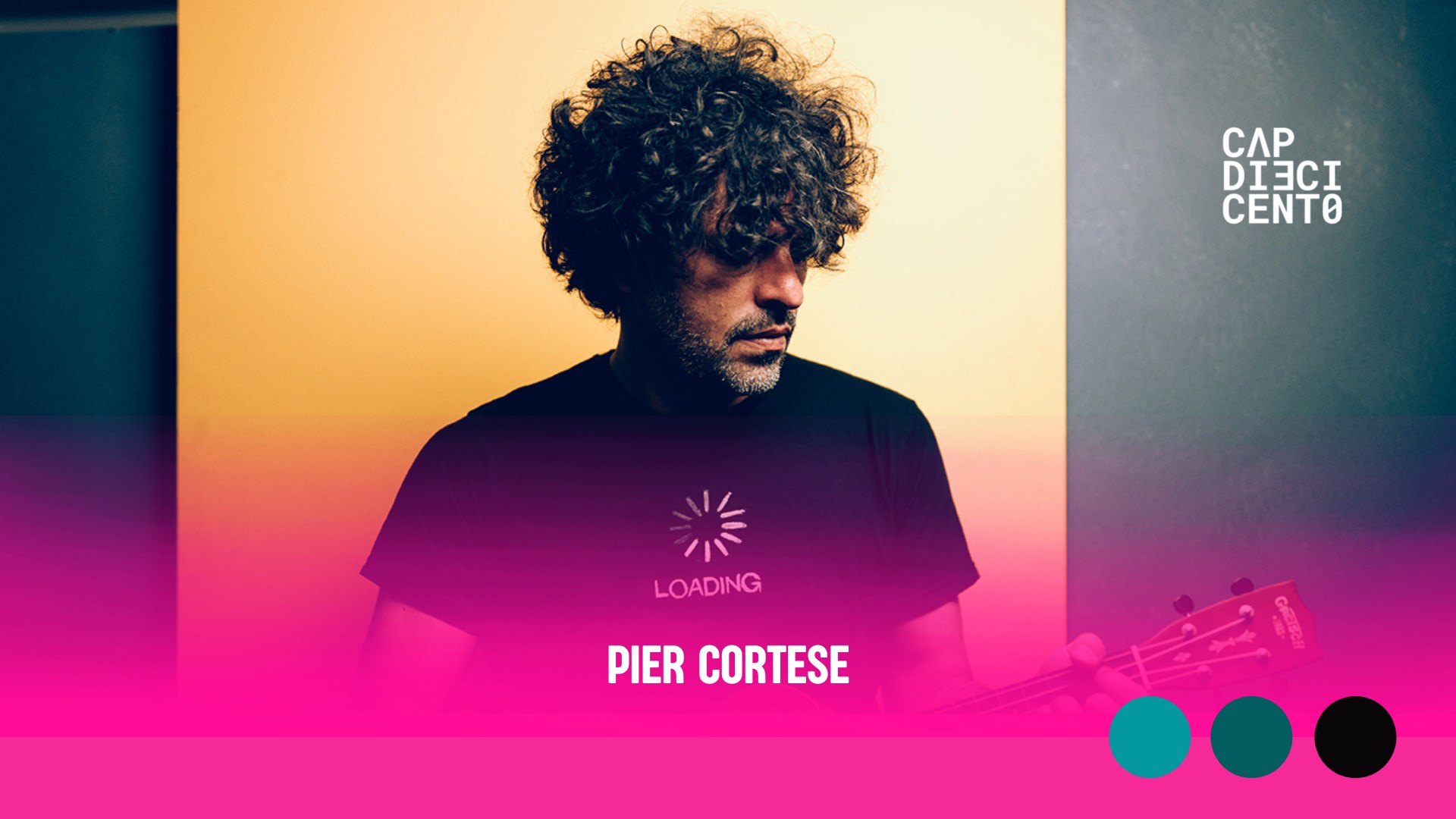 Pier Cortese "Come siamo arrivati fin qui tour"