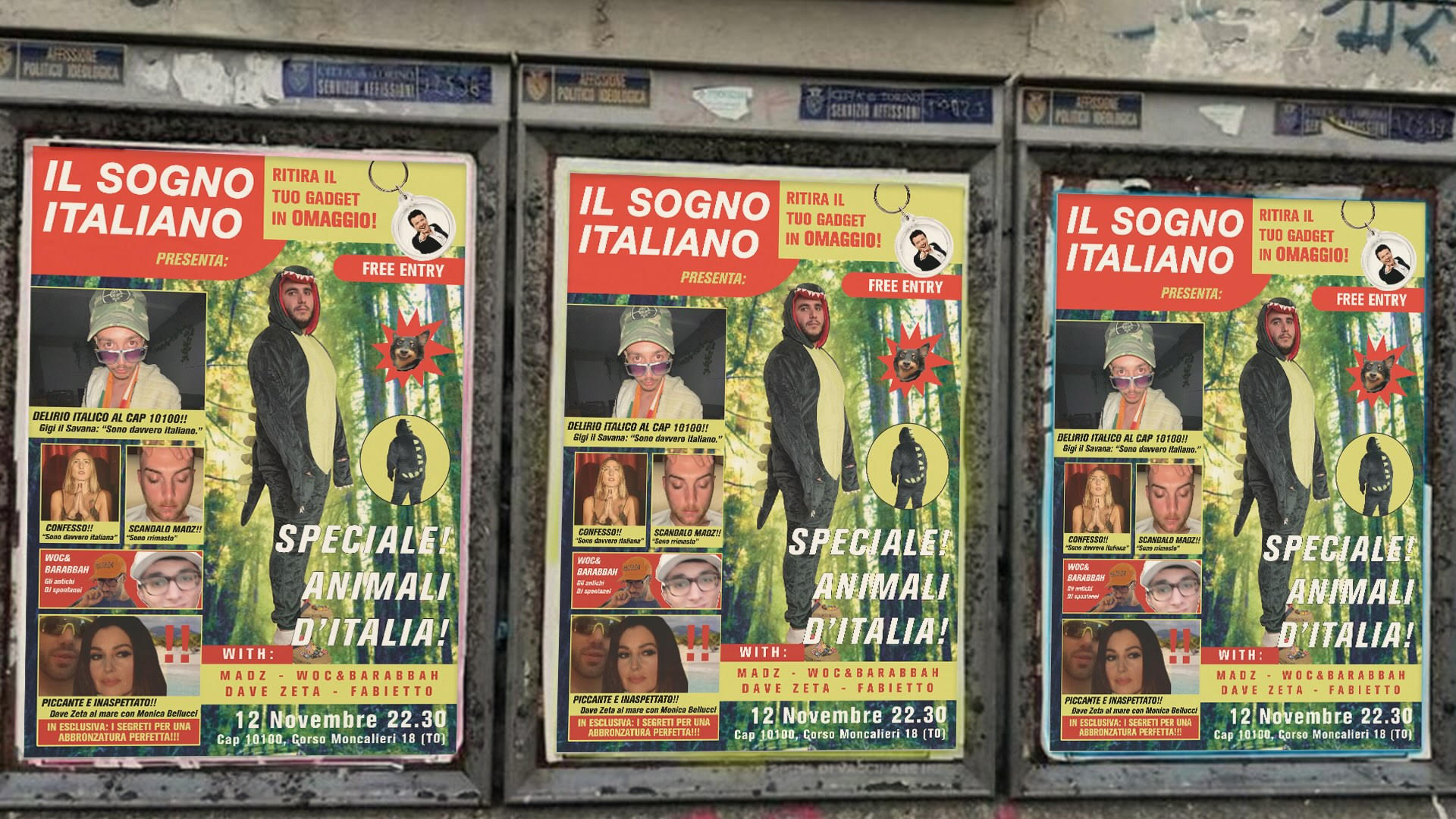 IL SOGNO ITALIANO