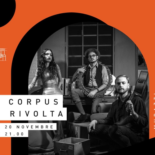 Il corpus in rivolta - Spettacolo Teatrale - Magazzino sul Po