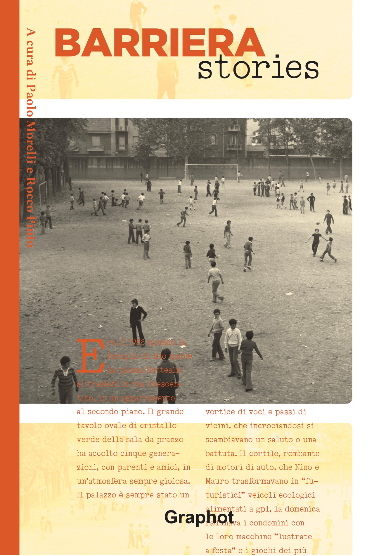 Presentazione di "Barriera Stories"