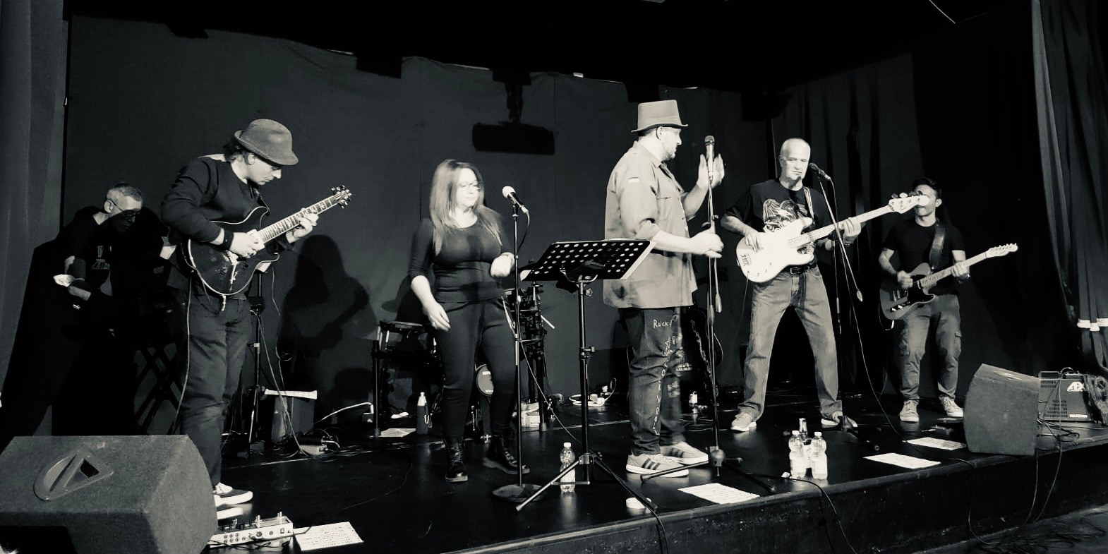 ROCK OF ACES - #musica 4 dicembre ore 21