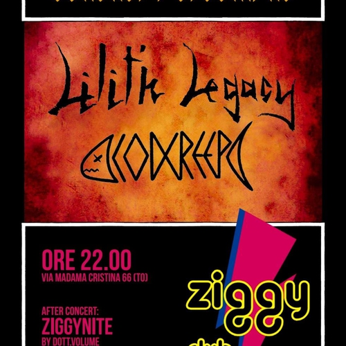 LILITH LEGACY + COD CREEP + ZIGGYNITE