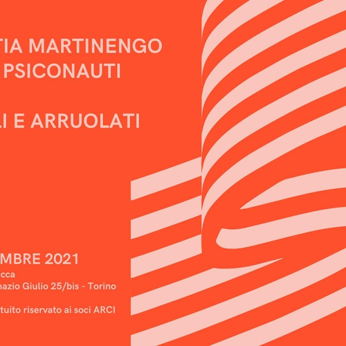 Mattia Martinengo e gli Psiconauti + Labili e Arruolati / LIVE @LaCricca