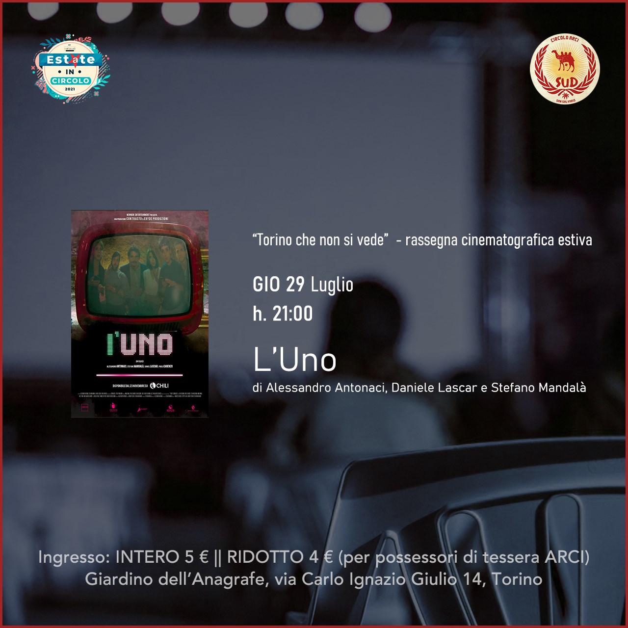 "L'Uno" di Alessandro Antonaci, Daniele Lascar e Stefano Mandalà