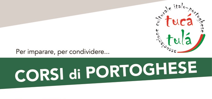  Corsi di portoghese organizzati dall'Associazione Tucátulá