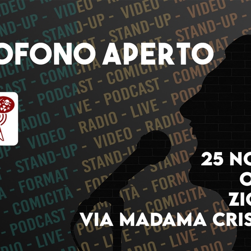 Microfono Aperto dei Comici in Piedi