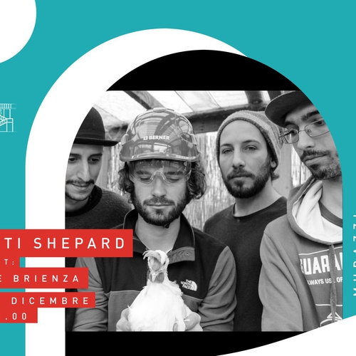 Shanti Shepard open act: Davide Brienza - LIVE @ Magazzino sul Po