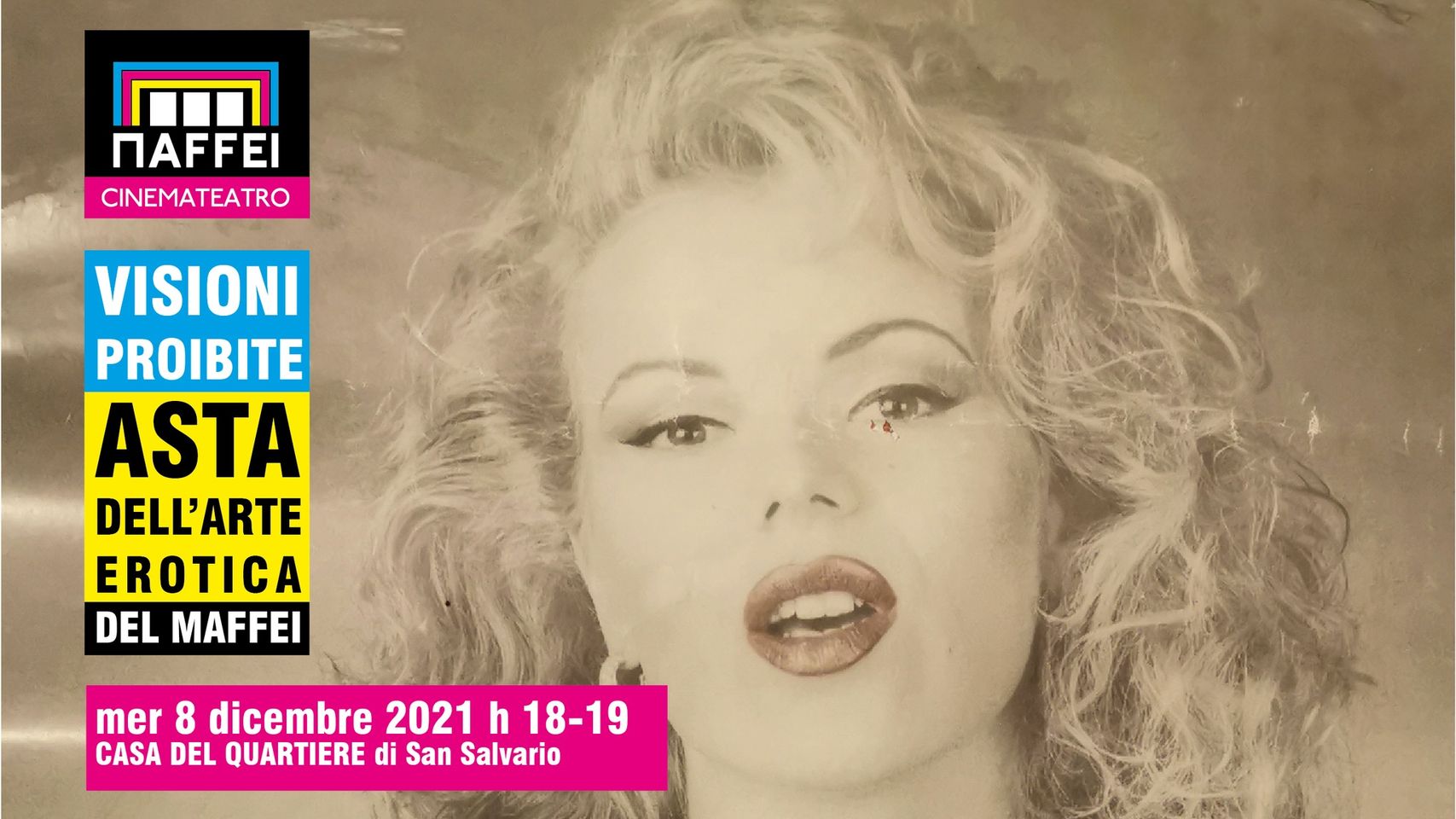 VISIONI PROIBITE - Asta dell'arte erotica del Maffei