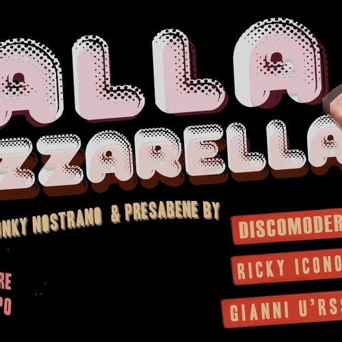 BALLA MOZZARELLA / #2 - Il Giovedì ballerino del Magazzino sul Po - Tutto in vinile, tutto con Amore