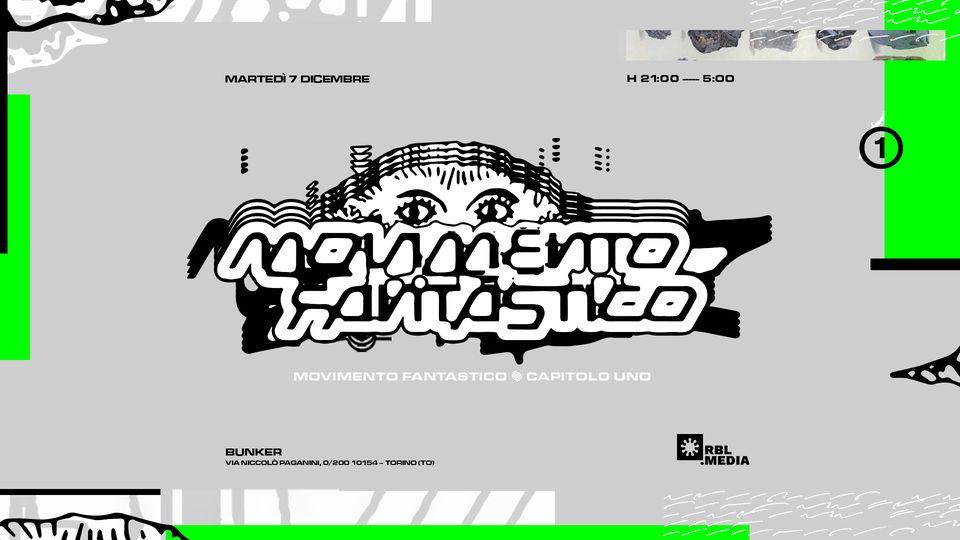 Movimento Fantastico ❃ Capitolo uno