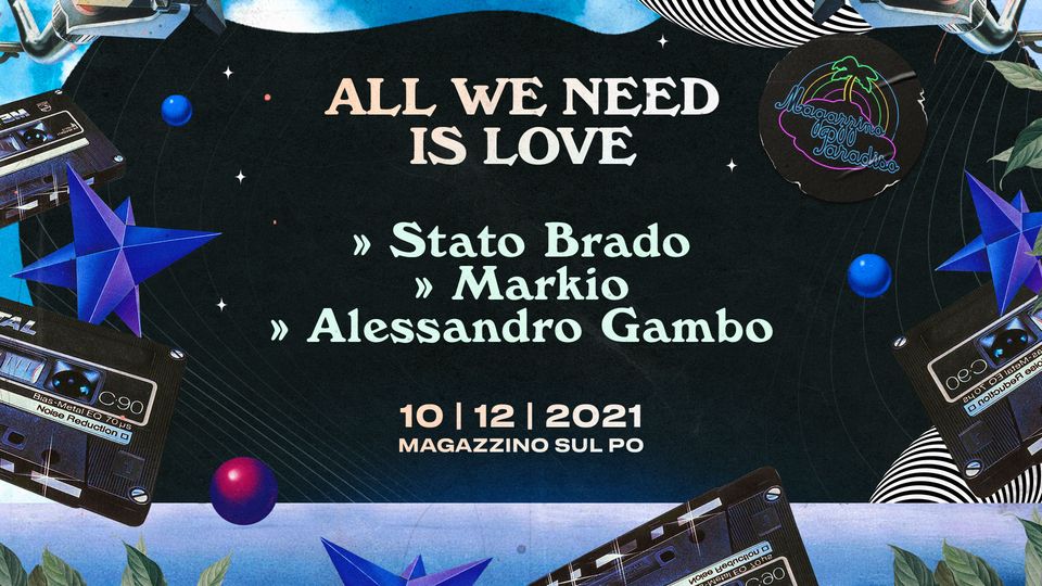 Stato Brado, Markio e Gambo dj set