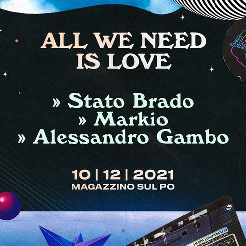 Stato Brado, Markio e Gambo dj set