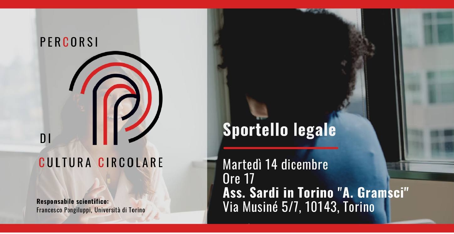 L'Associazione Sardi Gramsci di Torino inaugura il primo sportello legale di Borgo Campidoglio