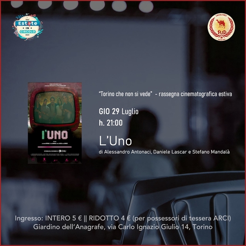 "L'Uno" di Alessandro Antonaci, Daniele Lascar e Stefano Mandalà