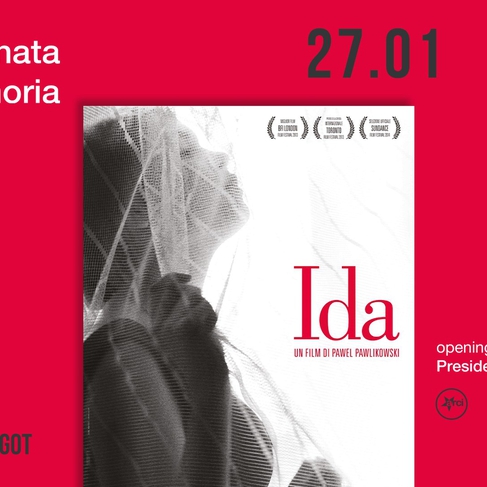 Giornata della Memoria - "Ida (2013)" opening ANPI Carmagnola