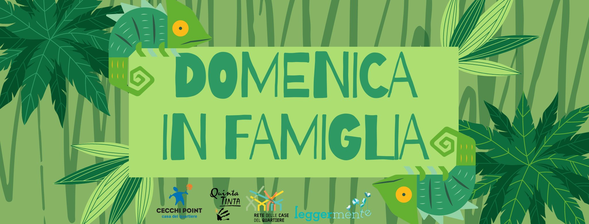 Domenica in Famiglia - rassegna per bambinə e famiglie al Cecchi Point