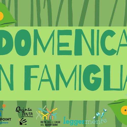 Domenica in Famiglia - rassegna per bambinə e famiglie al Cecchi Point