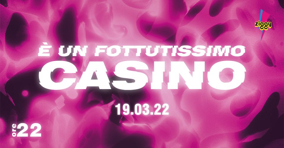 ᴇ̀ ᴜɴ ғᴏᴛᴛᴜᴛɪssɪᴍᴏ ᴄᴀsɪɴᴏ