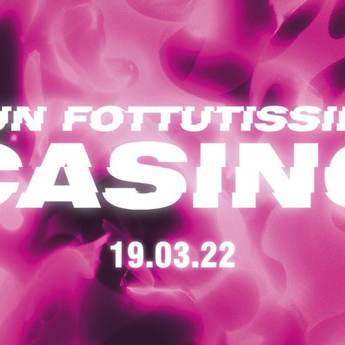 ᴇ̀ ᴜɴ ғᴏᴛᴛᴜᴛɪssɪᴍᴏ ᴄᴀsɪɴᴏ