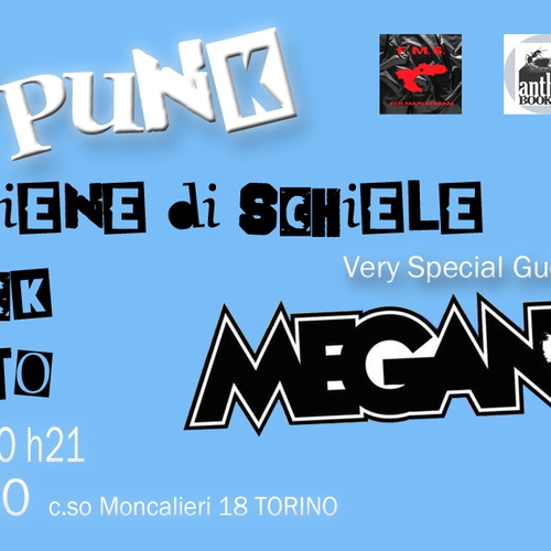 CAP PUNK_MEGANOIDI - Le Schiene Di Schiele - Le Chuck - Distinto