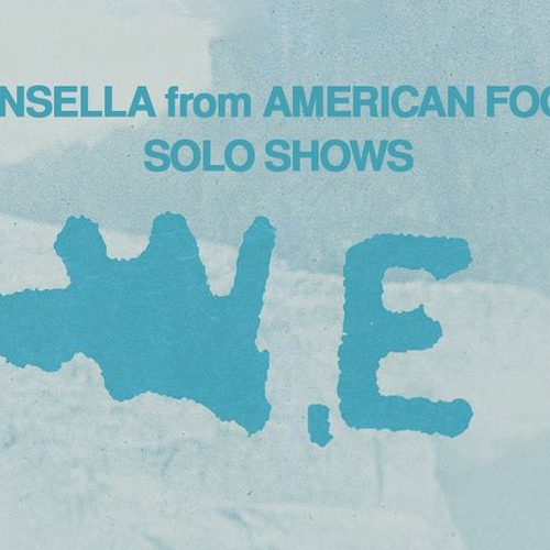 OWEN: Mike Kinsella from American Football SOLO SHOW 