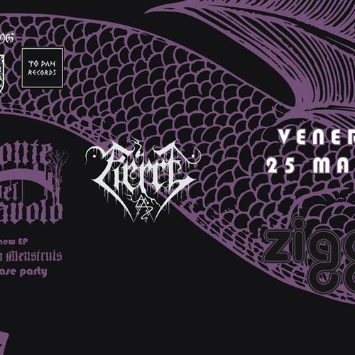 Ponte del Diavolo release party. Special guest: Fierce