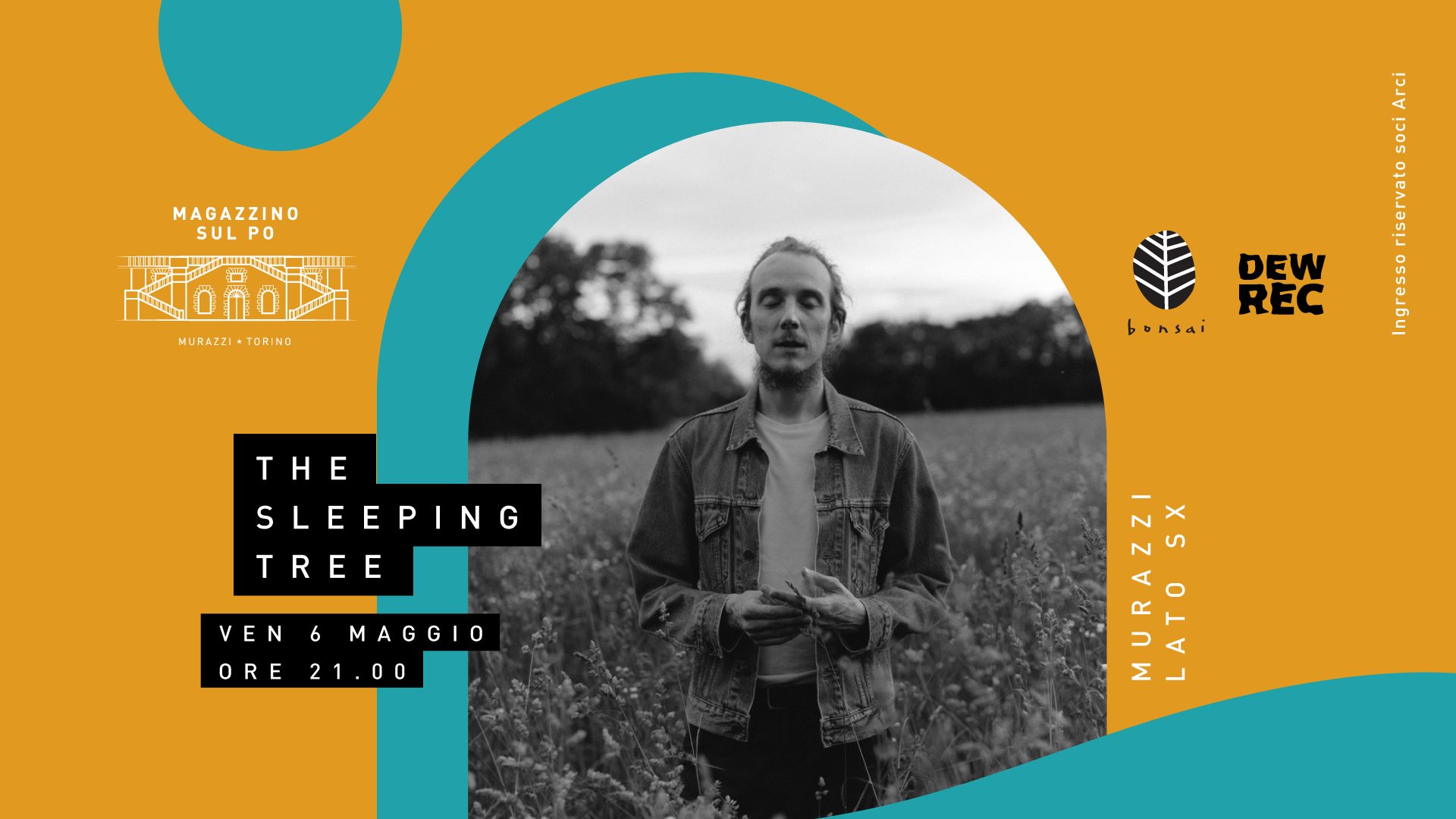 The Sleeping Tree in concerto a Torino / Magazzino sul Po