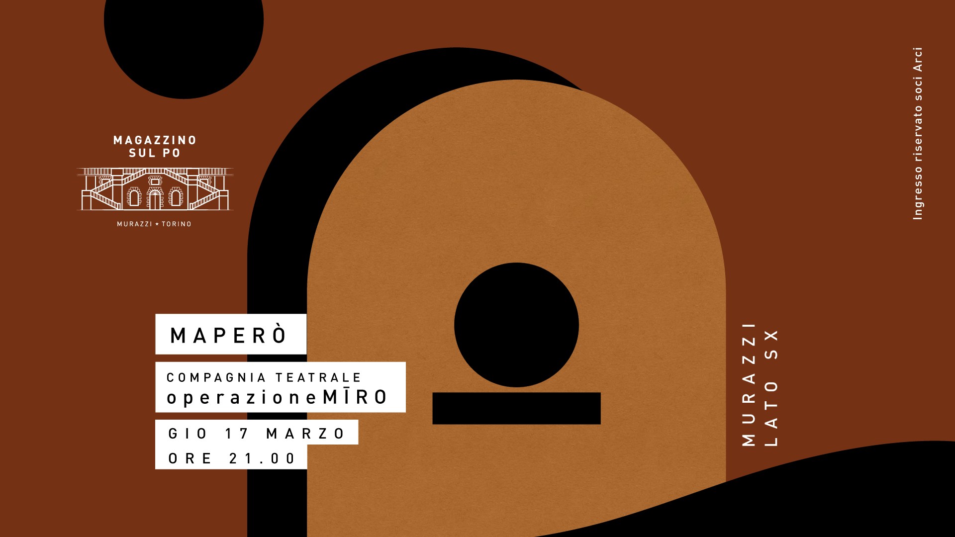 MAPERÒ – Spettacolo Teatrale