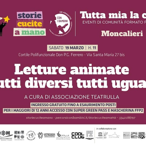 Letture animate "Tutti diversi, tutti uguali" - Tutta mia la città
