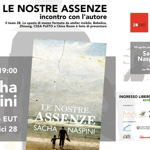 Sacha Naspini presenta Le nostre assenze