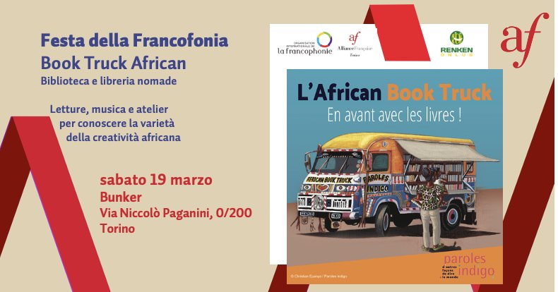 Book Truck African