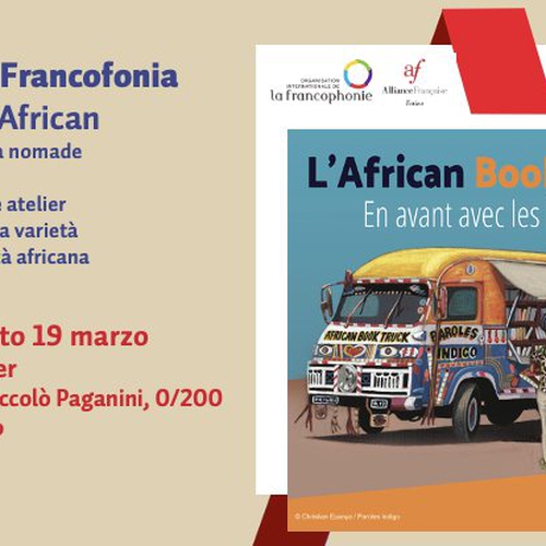 Book Truck African