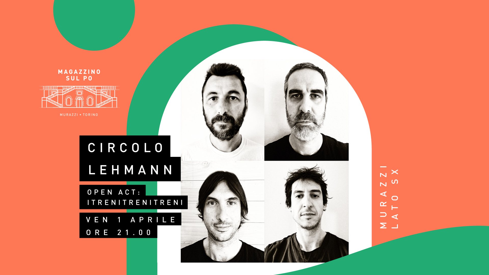 Circolo Lehmann - Open Act: itrenitrenitreni