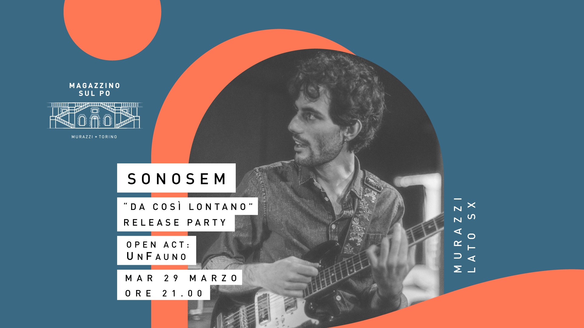 Sonosem "Da così lontano" Release party - Open act: UnFauno