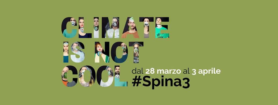ClimateIsNotCool #Spina3