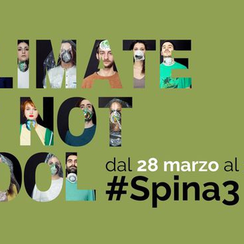 ClimateIsNotCool #Spina3